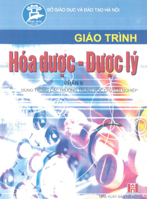 Tài Liệu Số Giáo Trình Hóa Dược – Dược Lý Phần 2