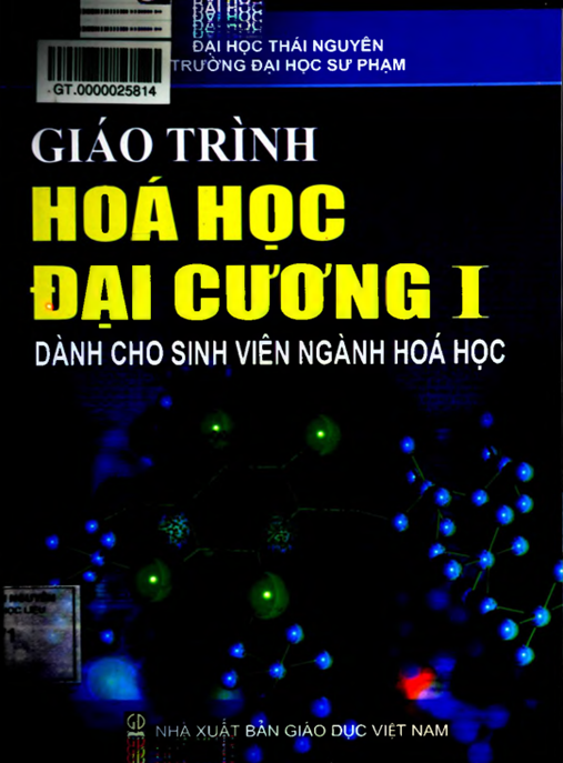 Tài Liệu Số Giáo Trình Hóa Học Đại Cương Tập 1