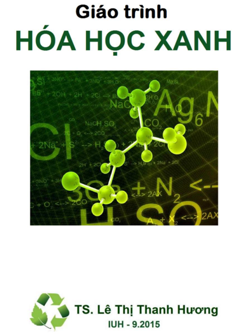 Tài Liệu Số Giáo Trình Hóa Học Xanh