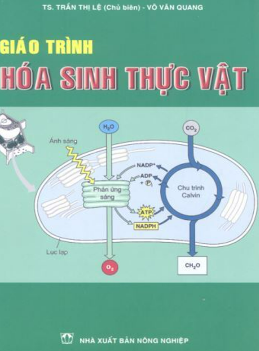 Tài Liệu Số Giáo Trình Hóa Sinh Thực Vật