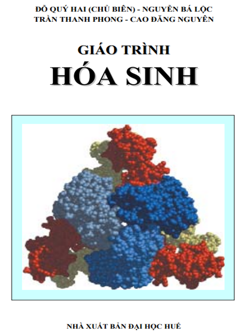 Tài Liệu Số Giáo Trình Hóa Sinh