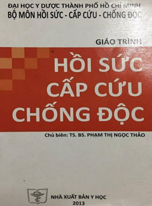 Tài Liệu Số Giáo Trình Hồi Sức Cấp Cứu Chống Độc