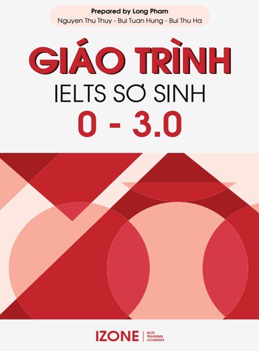 Tài Liệu Số Giáo Trình IELTS Sơ Sinh 0-3.0