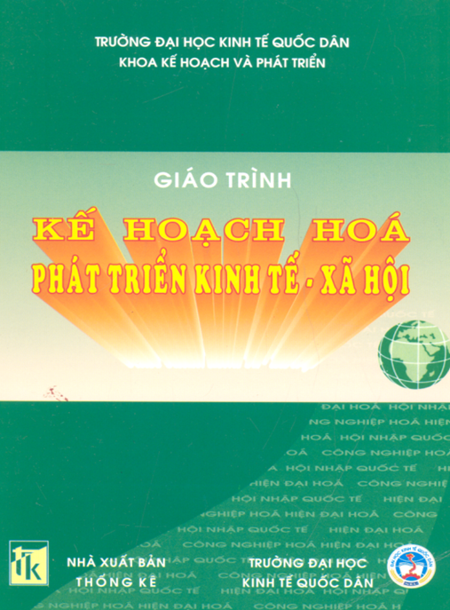 Tài Liệu Số Giáo Trình Kế Hoạch Hóa Phát Triển Kinh Tế Xã Hội