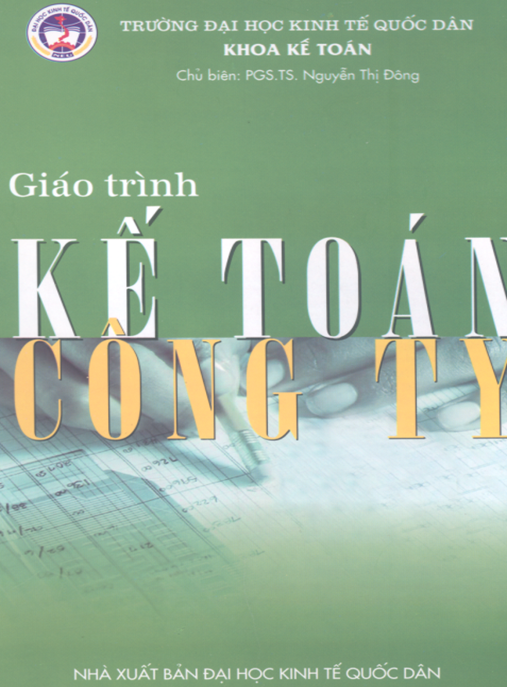Tài Liệu Số Giáo Trình Kế Toán Công Ty