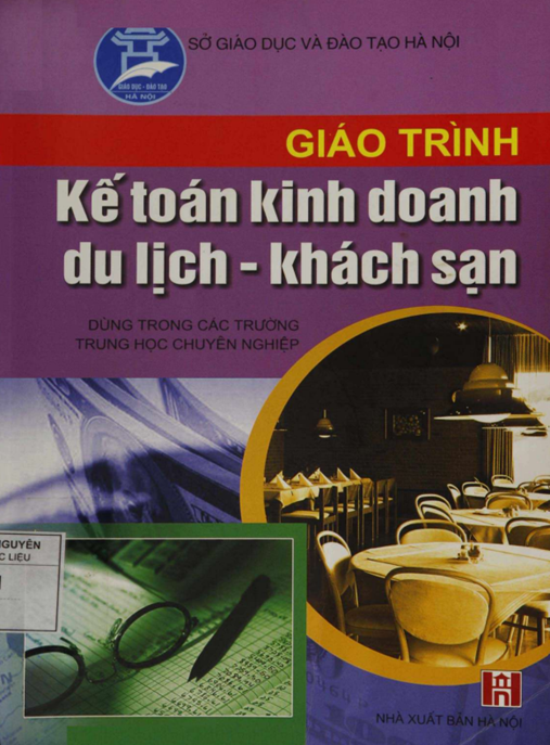 Tài Liệu Số Giáo Trình Kế Toán Kinh Doanh Du Lịch Khách Sạn