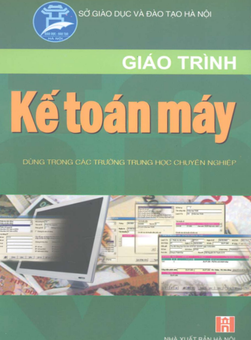 Tài Liệu Số Giáo Trình Kế Toán Máy