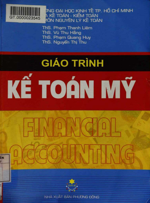 Tài Liệu Số Giáo Trình Kế Toán Mỹ