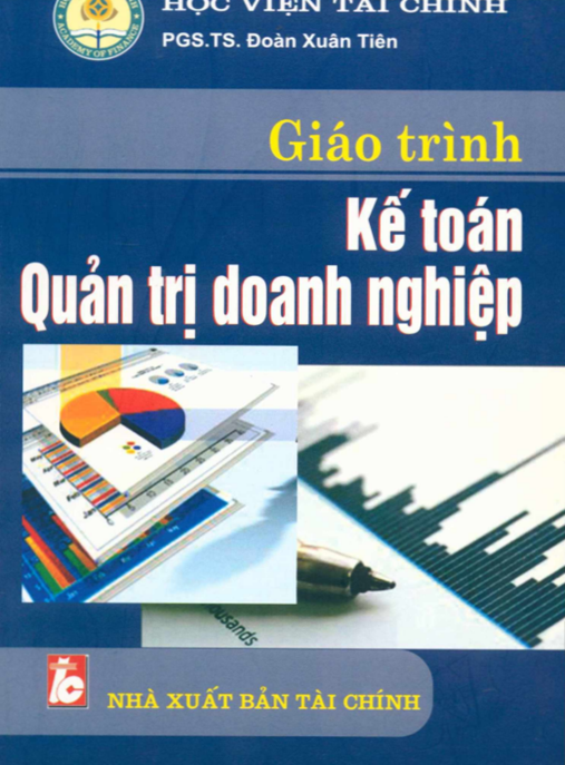 Tài Liệu Số Giáo Trình Kế Toán Quản Trị Doanh Nghiệp