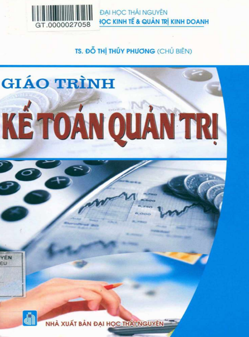 Tài Liệu Số Giáo Trình Kế Toán Quản Trị