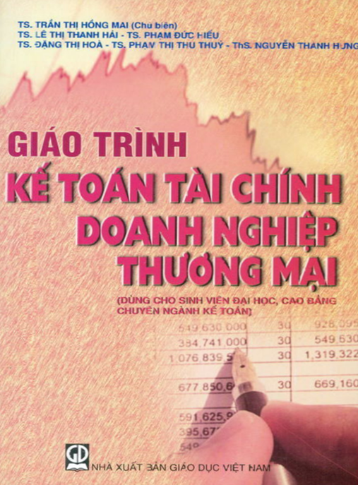 Tài Liệu Số Giáo Trình Kế Toán Tài Chính Doanh Nghiệp Thương Mại