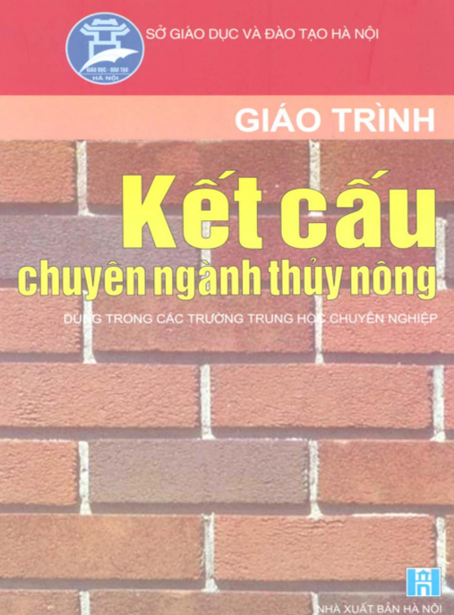 Tài Liệu Số Giáo Trình Kết Cấu Chuyên Ngành Thủy Nông