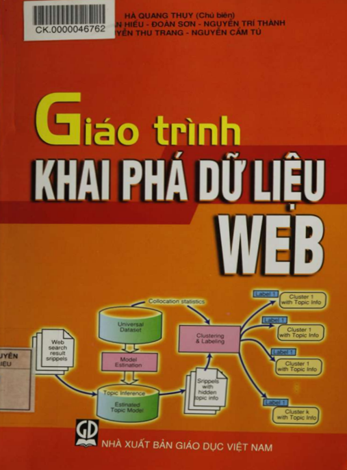 Tài Liệu Số Giáo Trình Khai Phá Dữ Liệu Web