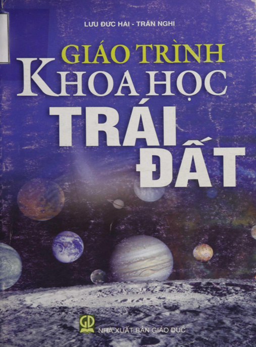 Tài Liệu Số Giáo Trình Khoa Học Trái Đất