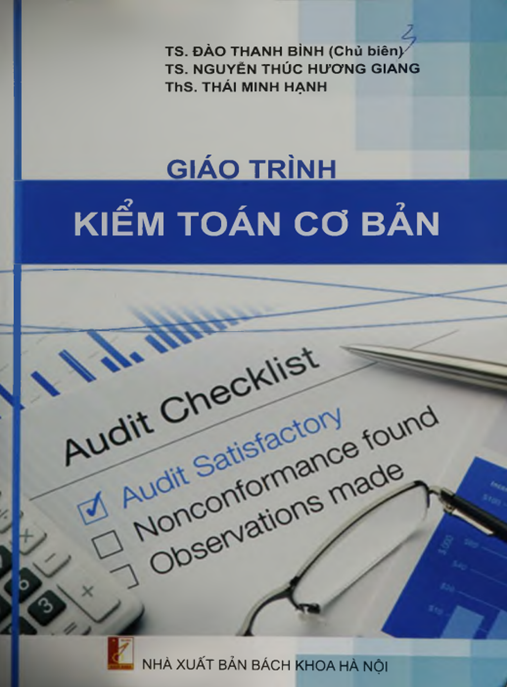 Tài Liệu Số Giáo Trình Kiểm Toán Cơ Bản