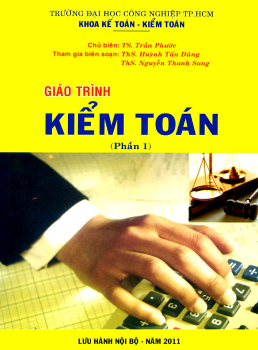 Tài Liệu Số Giáo Trình Kiểm Toán Phần 1