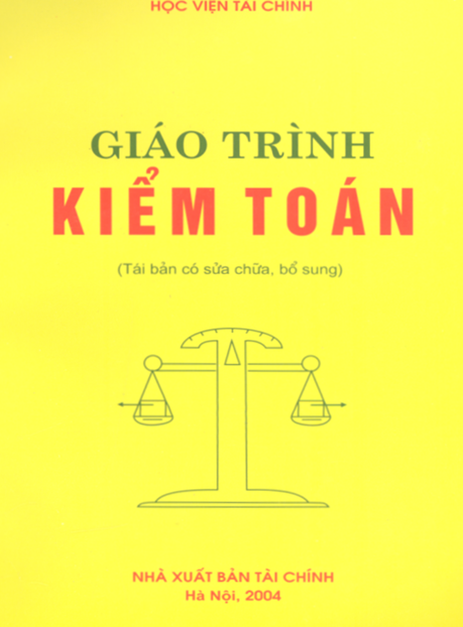 Tài Liệu Số Giáo Trình Kiểm Toán