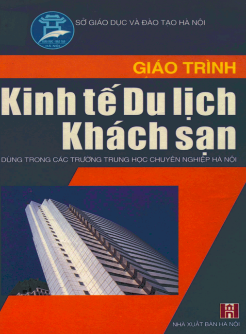 Tài Liệu Số Giáo Trình Kinh Tế Du Lịch Khách Sạn