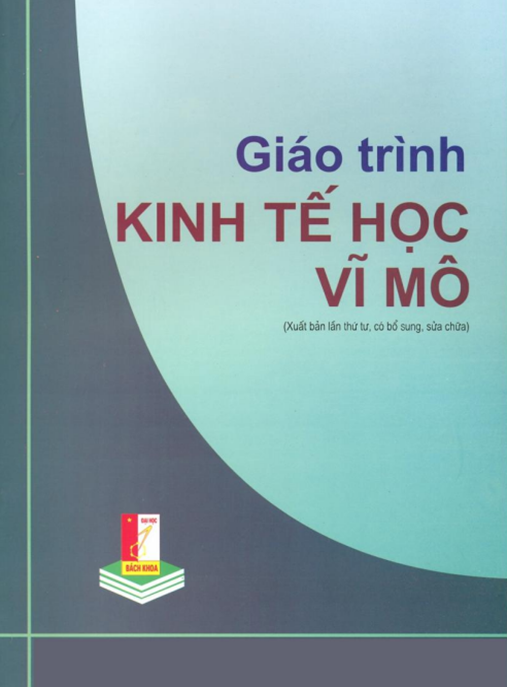 Tài Liệu Số Giáo Trình Kinh Tế Học Vĩ Mô