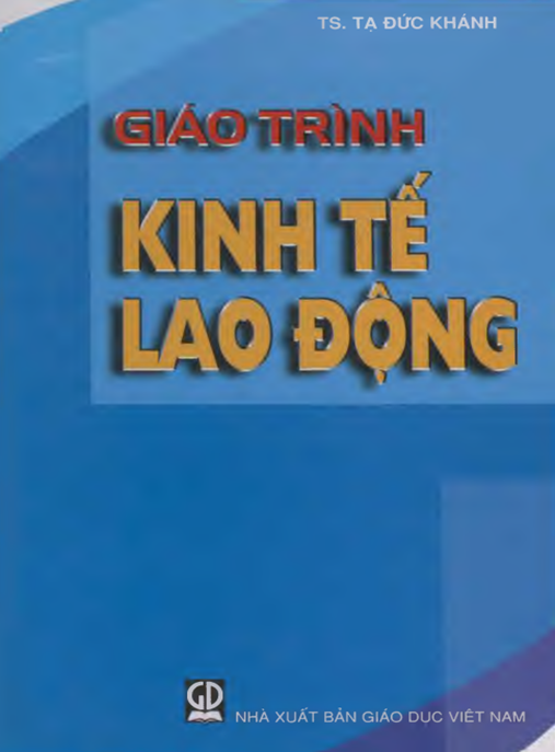 Tài Liệu Số Giáo Trình Kinh Tế Lao Động