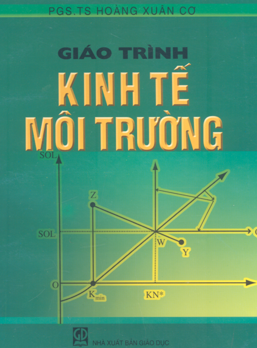 Tài Liệu Số Giáo Trình Kinh Tế Môi Trường