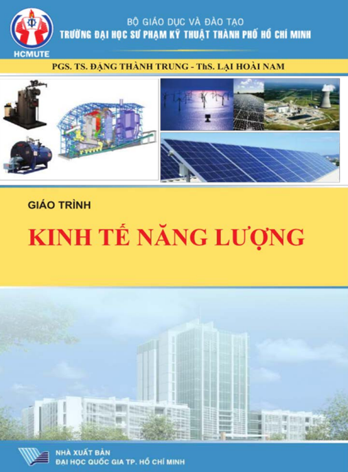 Tài Liệu Số Giáo Trình Kinh Tế Năng Lượng