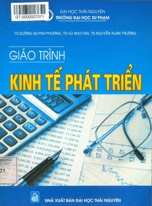 Tài Liệu Số Giáo Trình Kinh Tế Phát Triển