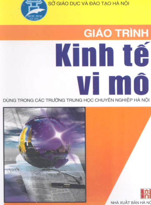 Tài Liệu Số Giáo Trình Kinh Tế Vi Mô