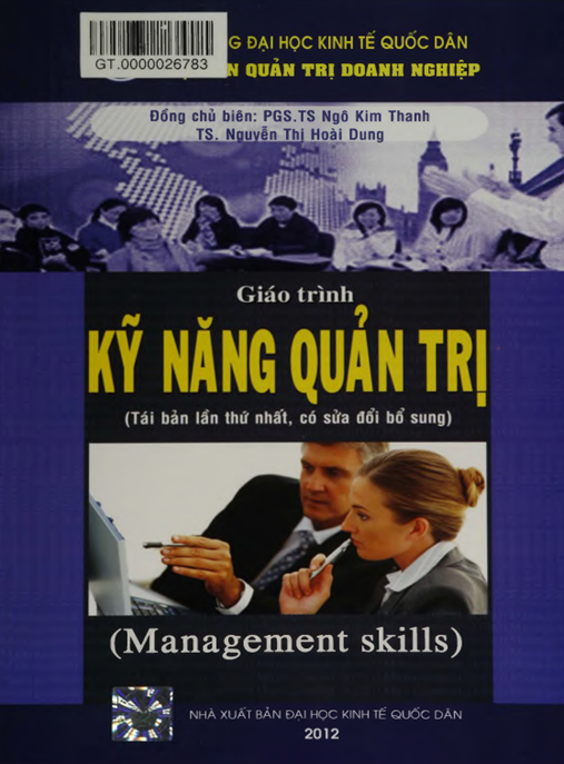 Tài Liệu Số Giáo Trình Kỹ Năng Quản Trị