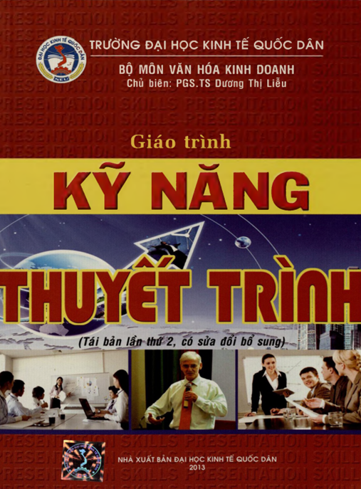 Tài Liệu Số Giáo Trình Kỹ Năng Thuyết Trình