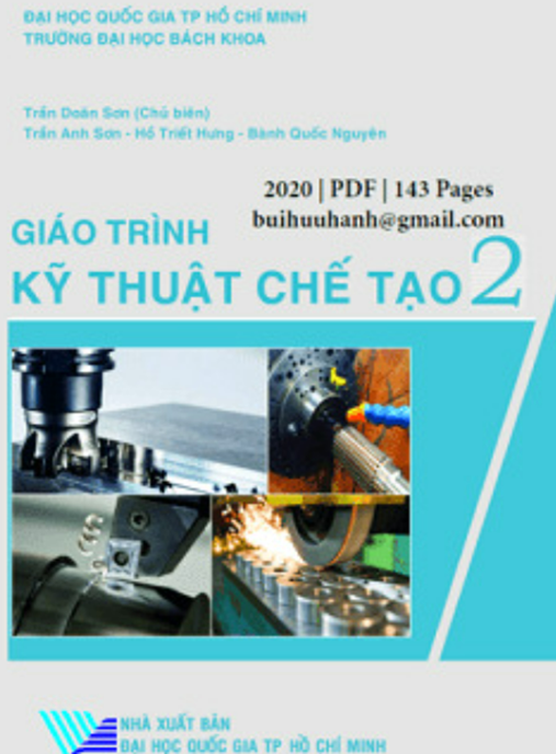 Tài Liệu Số Giáo Trình Kỹ Thuật Chế Tạo Tập 2