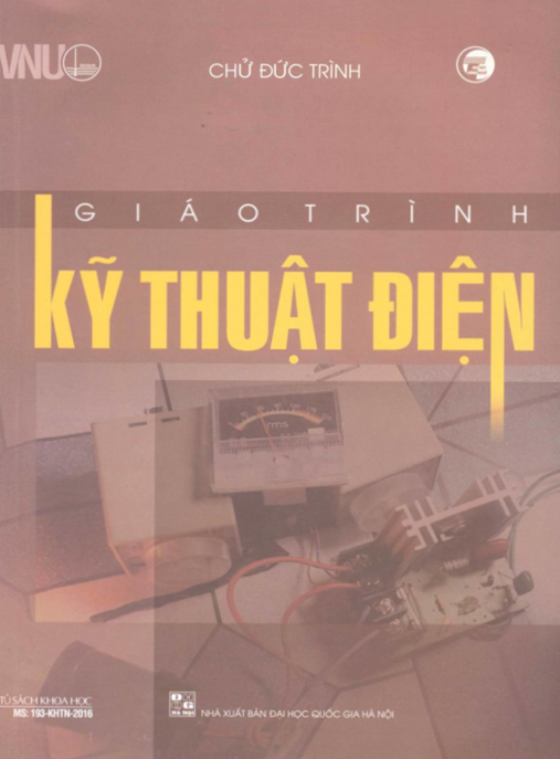 Tài Liệu Số Giáo Trình Kỹ Thuật Điện