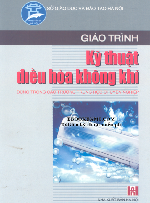 Tài Liệu Số Giáo Trình Kỹ Thuật Điều Hòa Không Khí