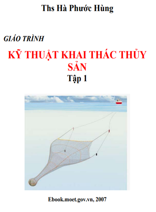 Tài Liệu Số Giáo Trình Kỹ Thuật Khai Thác Thủy Sản Tập 1