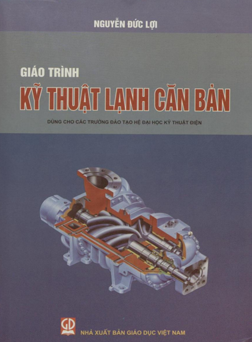 Tài Liệu Số Giáo Trình Kỹ Thuật Lạnh Căn Bản