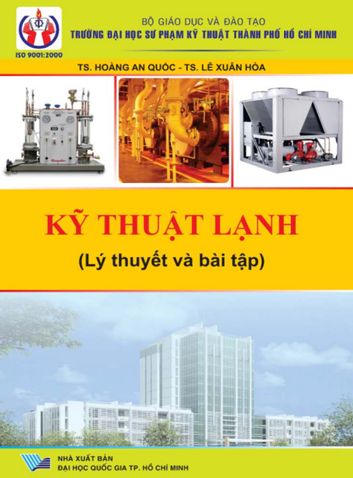Tài Liệu Số Giáo Trình Kỹ Thuật Lạnh (Lý Thuyết Và Bài Tập)