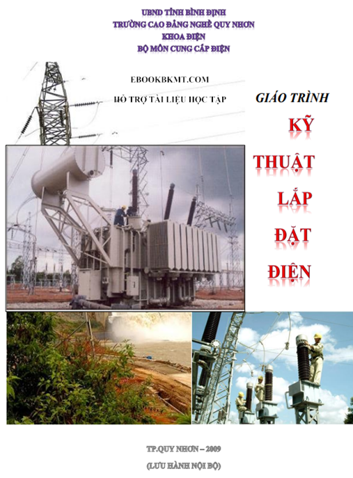 Tài Liệu Số Giáo Trình Kỹ Thuật Lắp Đặt Điện