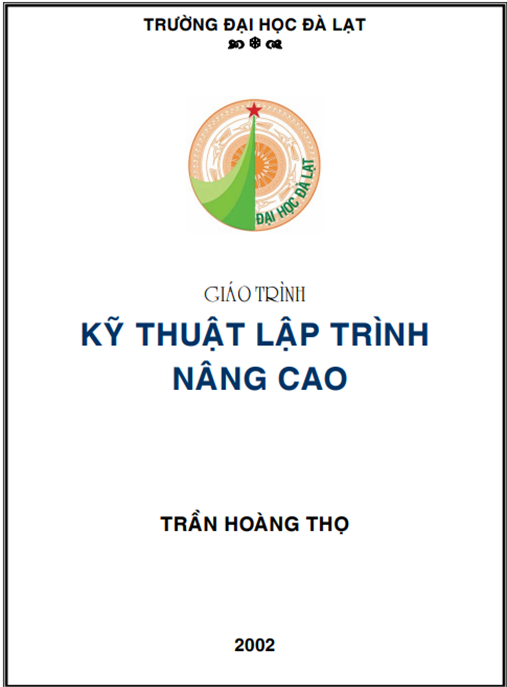 Tài Liệu Số Giáo Trình Kỹ Thuật Lập Trình Nâng Cao