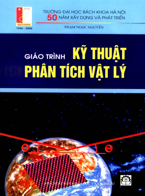 Tài Liệu Số Giáo Trình Kỹ Thuật Phân Tích Vật Lý