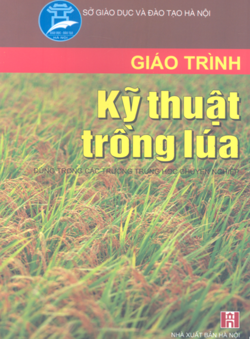 Tài Liệu Số Giáo Trình Kỹ Thuật Trồng Lúa