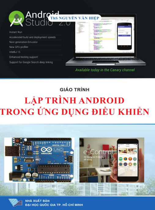 Tài Liệu Số Giáo Trình Lập Trình Android Trong Ứng Dụng Điều Khiển