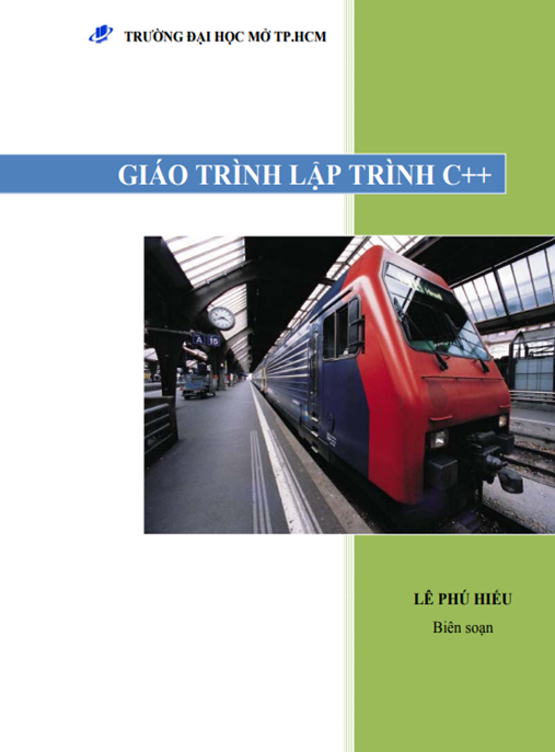 Tài Liệu Số Giáo Trình Lập Trình C++
