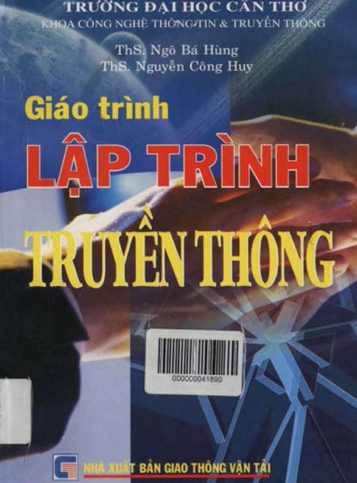 Tài Liệu Số Giáo Trình Lập Trình Truyền Thông