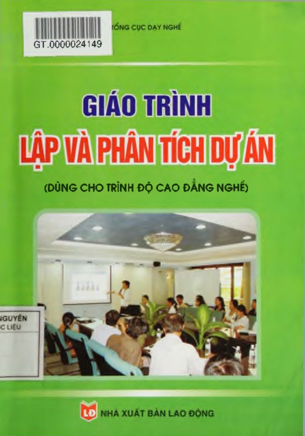 Tài Liệu Số Giáo Trình Lập Và Phân Tích Dự Án
