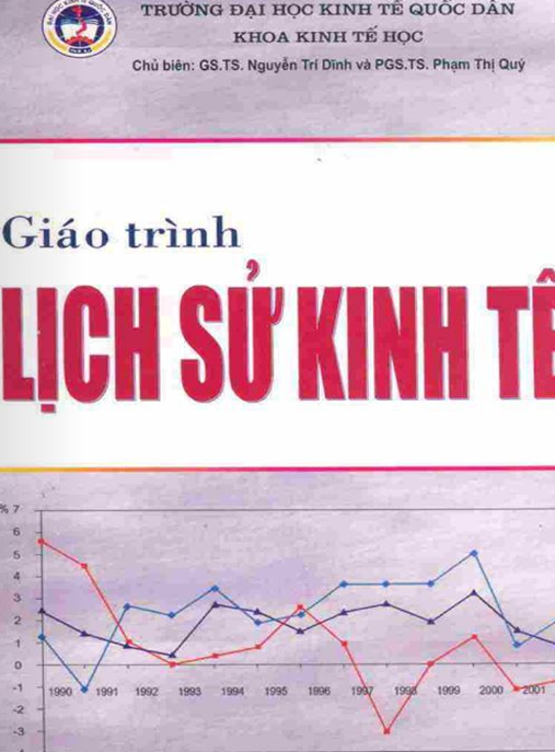 Tài Liệu Số Giáo Trình Lịch Sử Kinh Tế