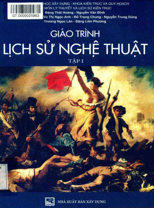 Tài Liệu Số Giáo Trình Lịch Sử Nghệ Thuật Tập 1