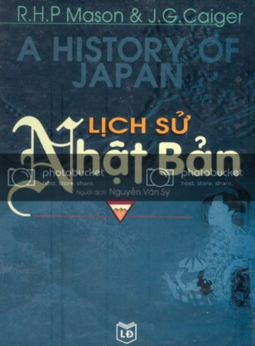 Tài Liệu Số Giáo Trình Lịch Sử Nhật Bản Tập 1