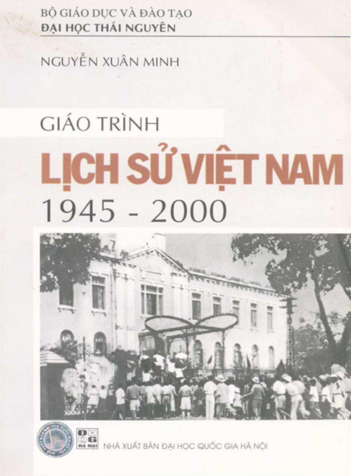 Tài Liệu Số Giáo Trình Lịch Sử Việt Nam 1945 – 2000