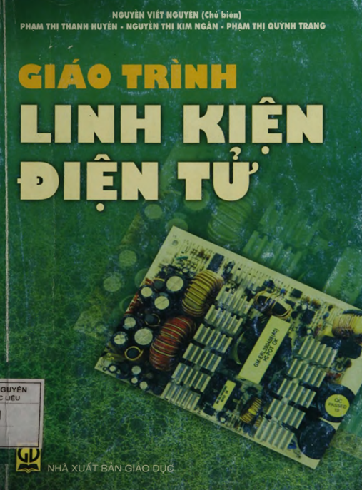 Tài Liệu Số Giáo Trình Linh Kiện Điện Tử