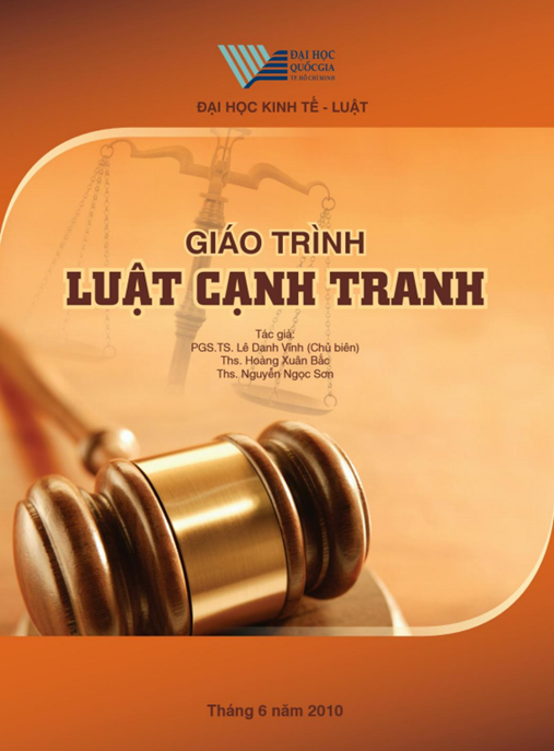 Tài Liệu Số Giáo Trình Luật Cạnh Tranh